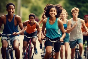 encouraging exercise for adolescents