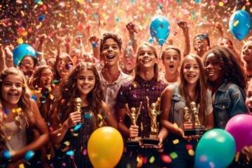 recognizing achievements of teenagers